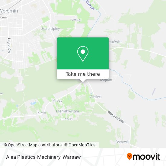 Alea Plastics-Machinery map