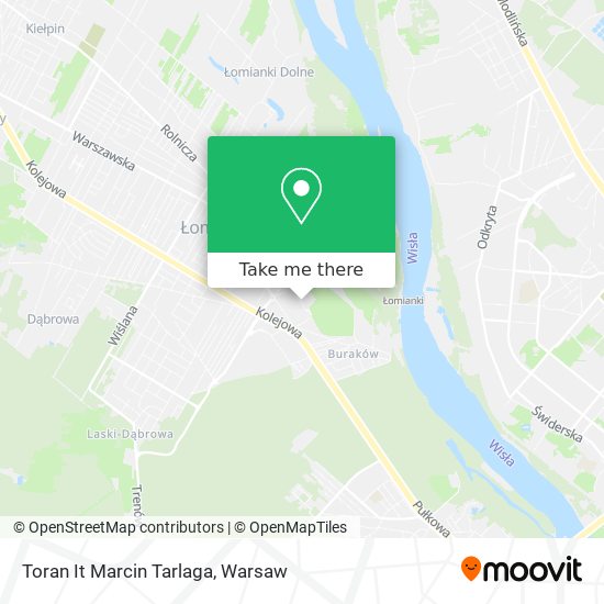 Toran It Marcin Tarlaga map