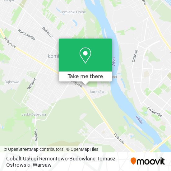 Cobalt Usługi Remontowo-Budowlane Tomasz Ostrowski map