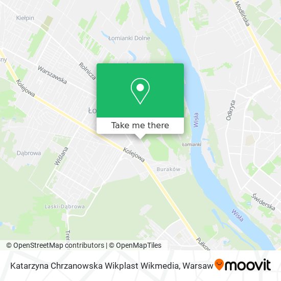 Katarzyna Chrzanowska Wikplast Wikmedia map