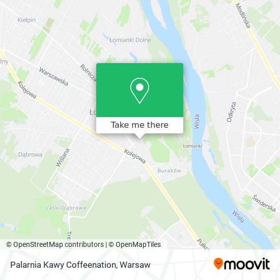 Palarnia Kawy Coffeenation map