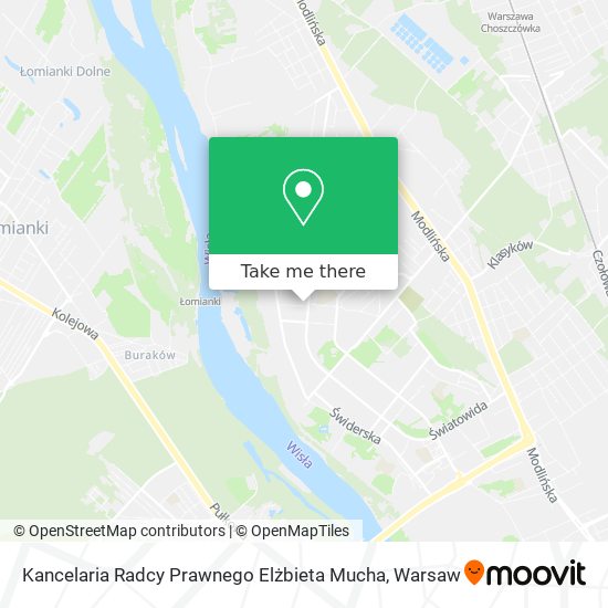 Kancelaria Radcy Prawnego Elżbieta Mucha map