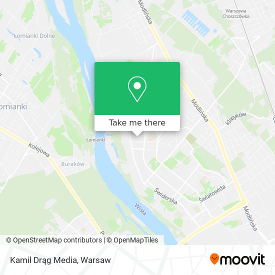 Kamil Drąg Media map