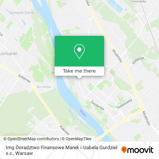 Img Doradztwo Finansowe Marek i Izabela Gurdziel s.c. map