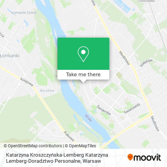 Katarzyna Kroszczyńska-Lemberg Katarzyna Lemberg-Doradztwo Personalne map