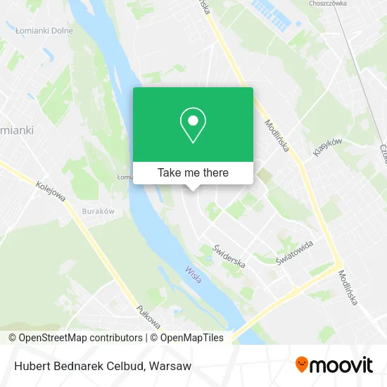 Hubert Bednarek Celbud map