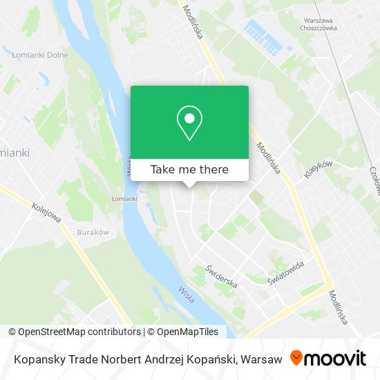 Kopansky Trade Norbert Andrzej Kopański map