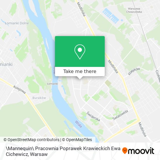 \Mannequin\ Pracownia Poprawek Krawieckich Ewa Cichewicz map