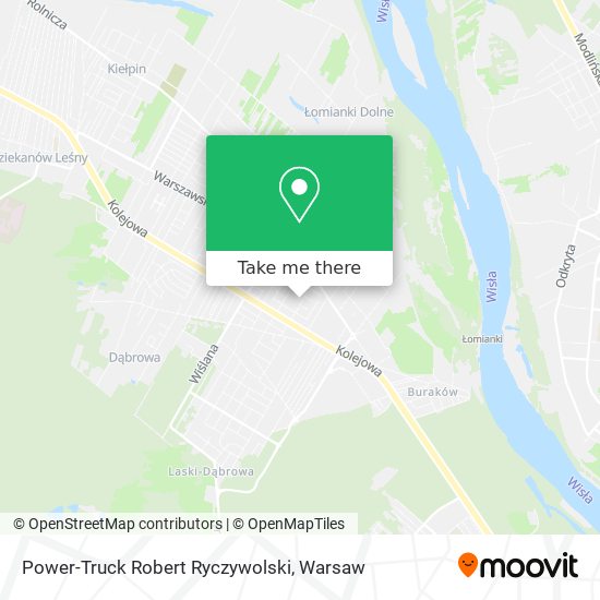 Power-Truck Robert Ryczywolski map