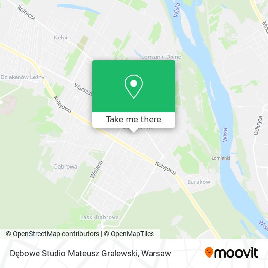 Dębowe Studio Mateusz Gralewski map