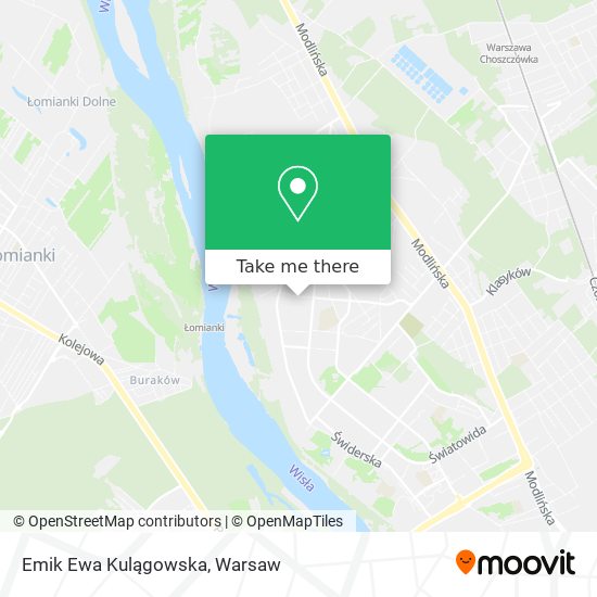 Emik Ewa Kulągowska map