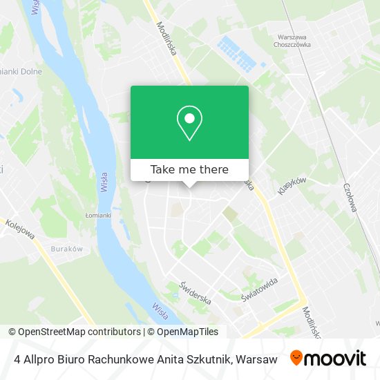 4 Allpro Biuro Rachunkowe Anita Szkutnik map