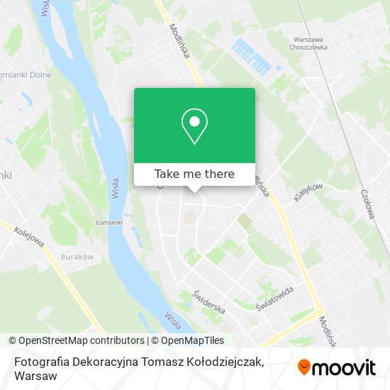 Fotografia Dekoracyjna Tomasz Kołodziejczak map