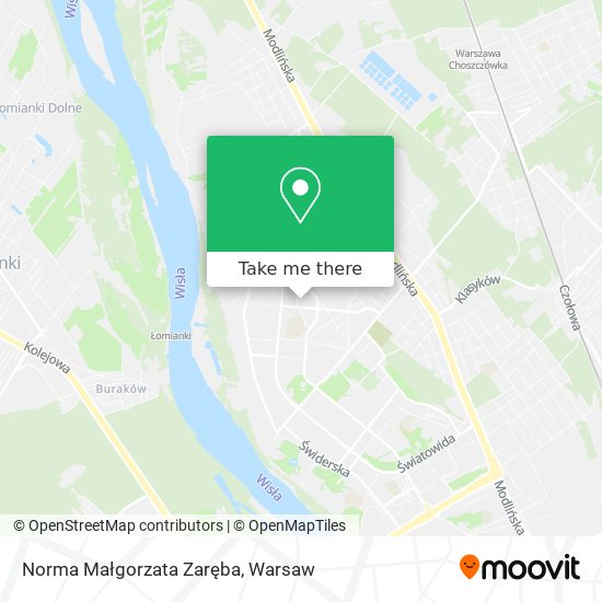 Norma Małgorzata Zaręba map