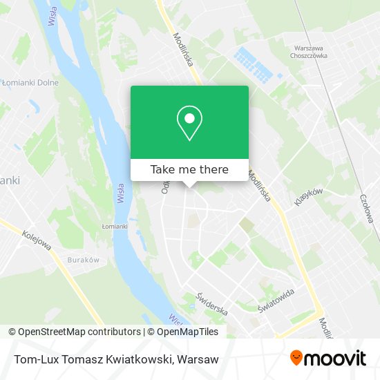 Tom-Lux Tomasz Kwiatkowski map