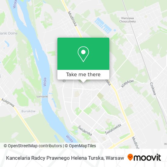 Kancelaria Radcy Prawnego Helena Turska map