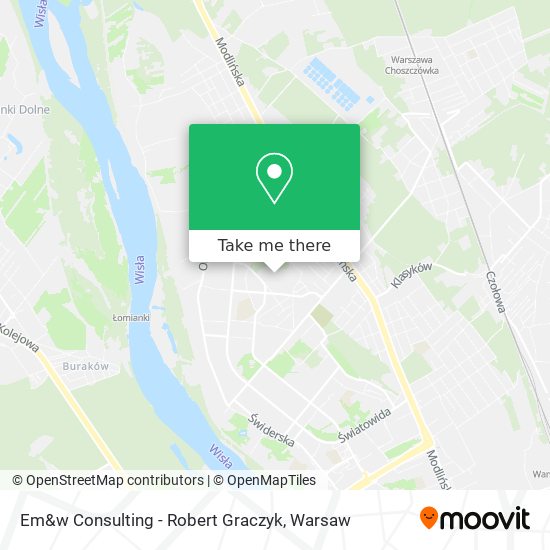 Em&w Consulting - Robert Graczyk map