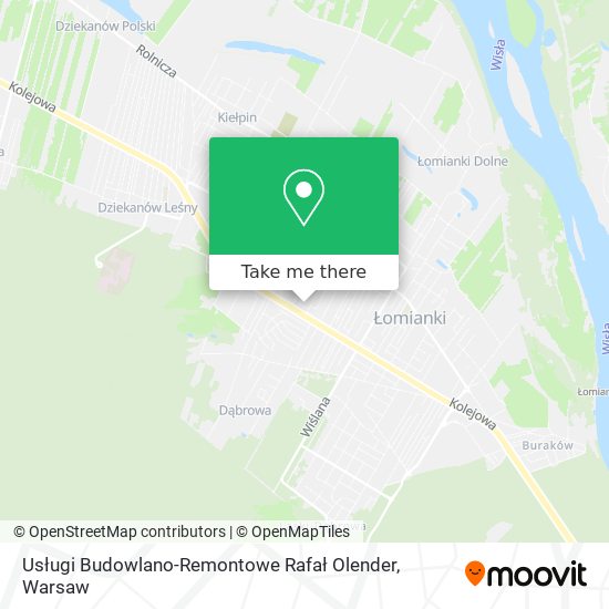 Usługi Budowlano-Remontowe Rafał Olender map