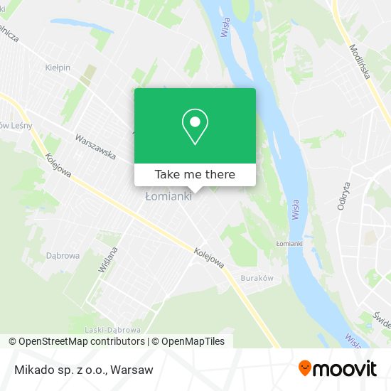 Mikado sp. z o.o. map