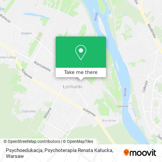 Карта Psychoedukacja, Psychoterapia Renata Kałucka