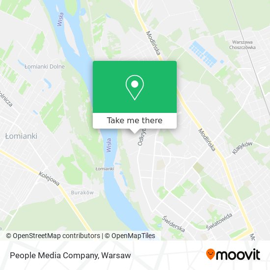 People Media Company map