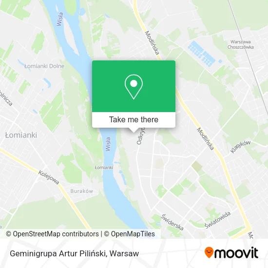 Geminigrupa Artur Piliński map