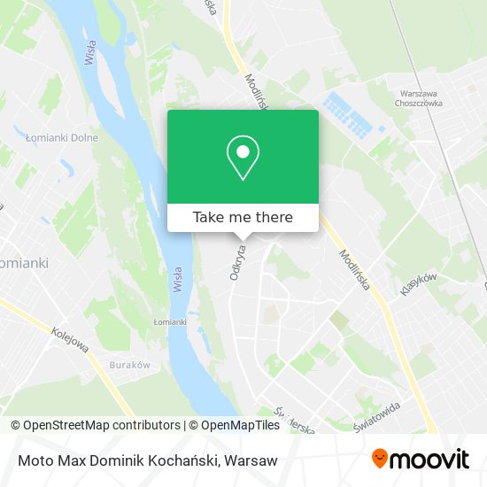 Moto Max Dominik Kochański map