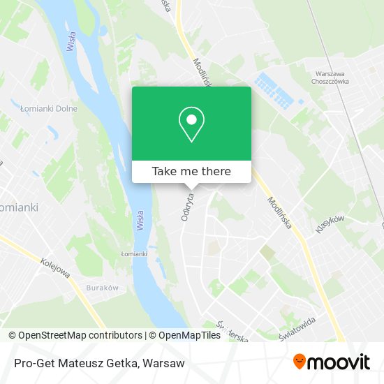 Pro-Get Mateusz Getka map