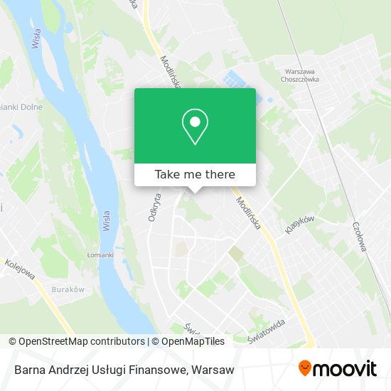 Barna Andrzej Usługi Finansowe map