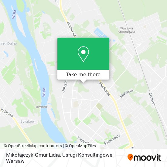 Mikołajczyk-Gmur Lidia. Usługi Konsultingowe map