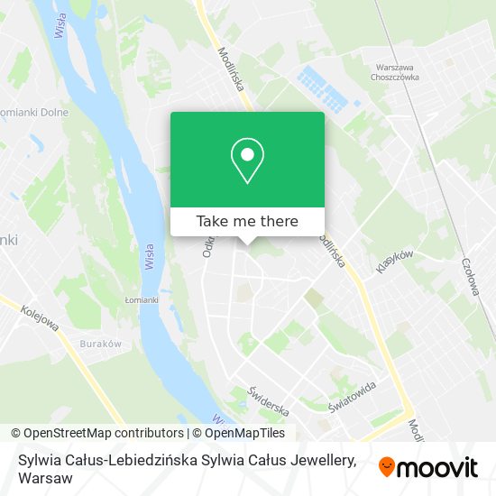 Sylwia Całus-Lebiedzińska Sylwia Całus Jewellery map