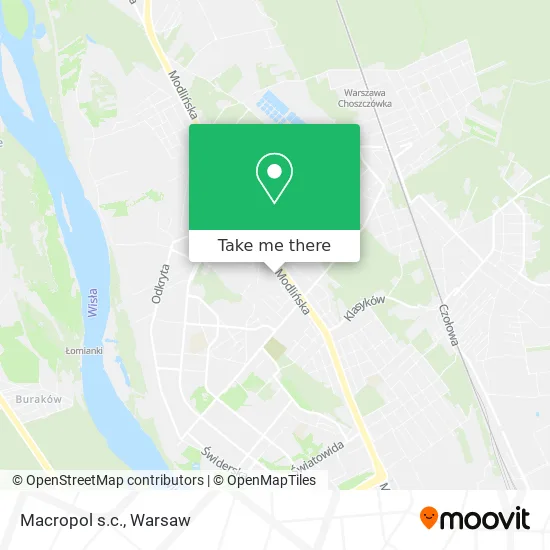 Карта Macropol s.c.