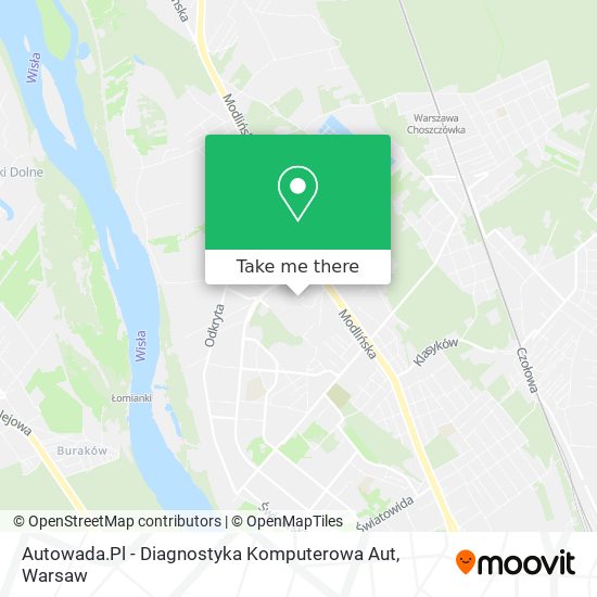 Autowada.Pl - Diagnostyka Komputerowa Aut map