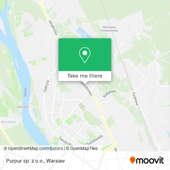 Карта Purpur sp. z o.o.