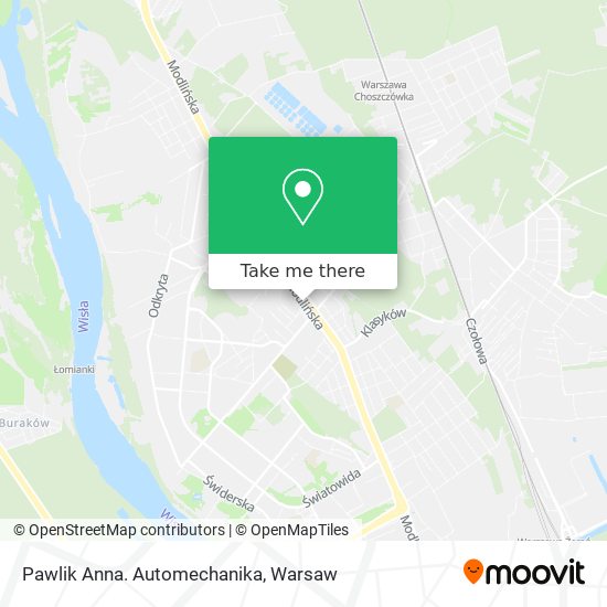 Pawlik Anna. Automechanika map