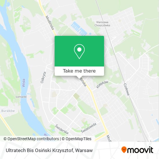 Ultratech Bis Osiński Krzysztof map