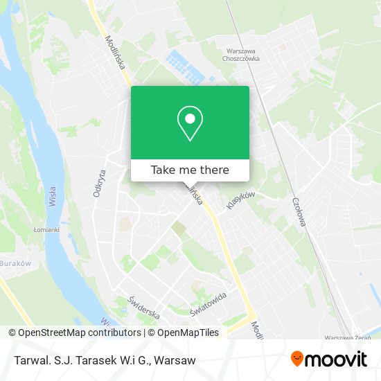 Tarwal. S.J. Tarasek W.i G. map