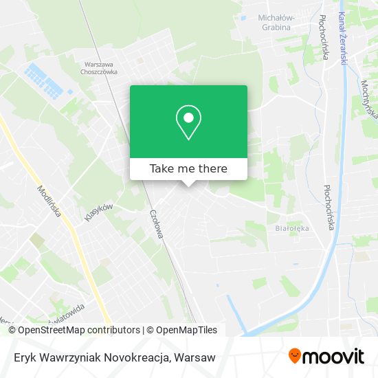 Eryk Wawrzyniak Novokreacja map