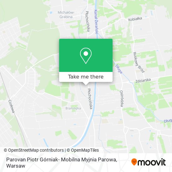 Parovan Piotr Górniak- Mobilna Myjnia Parowa map