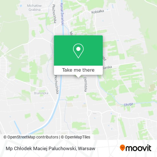 Mp Chłodek Maciej Paluchowski map