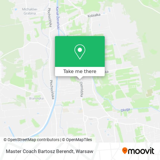 Master Coach Bartosz Berendt map