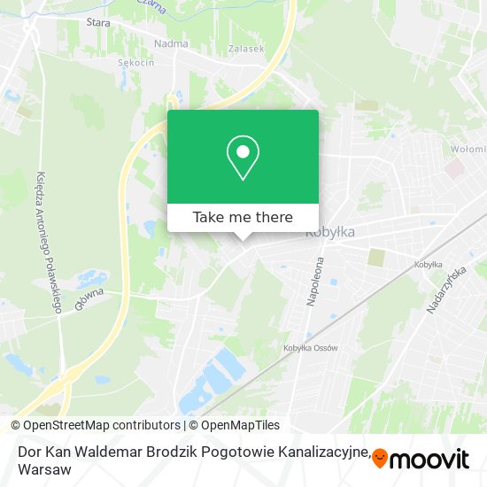 Dor Kan Waldemar Brodzik Pogotowie Kanalizacyjne map