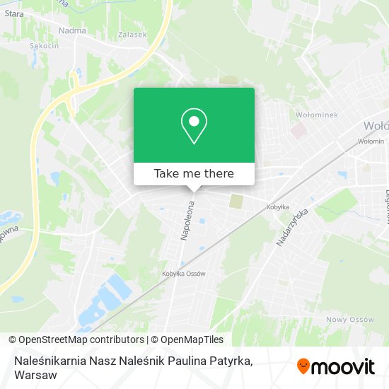 Naleśnikarnia Nasz Naleśnik Paulina Patyrka map