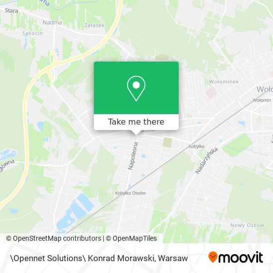 \Opennet Solutions\ Konrad Morawski map