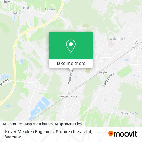 Kover Mikulski Eugeniusz Stobiski Krzysztof map