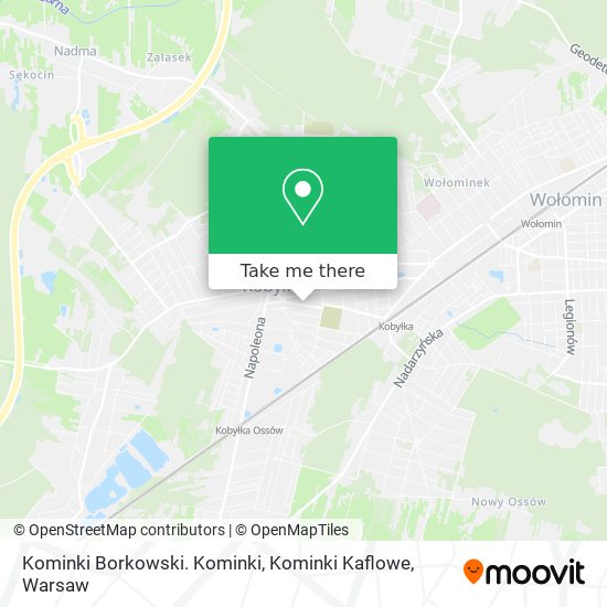 Kominki Borkowski. Kominki, Kominki Kaflowe map