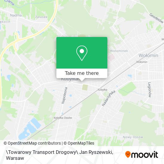 \Towarowy Transport Drogowy\ Jan Ryszewski map