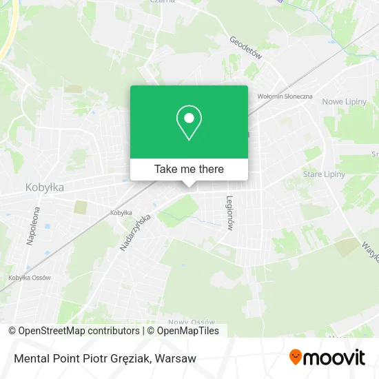 Mental Point Piotr Gręziak map