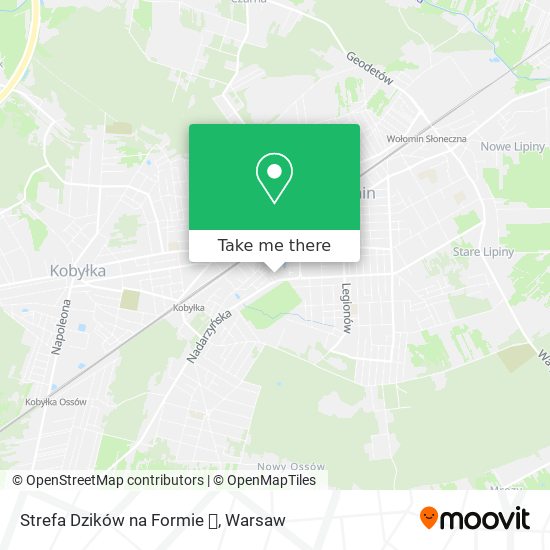 Strefa Dzików na Formie 🏻 map