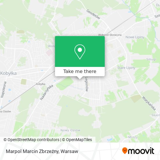 Marpol Marcin Zbrzeźny map